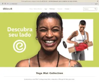 Ekomat.com.br(Ekomat Yoga ®) Screenshot