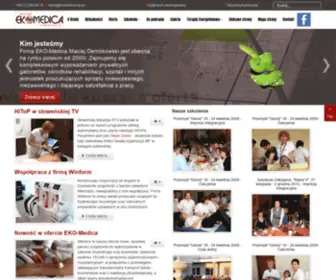 Ekomedica.com.pl(EKO-Medica Maciej Dembkowski) Screenshot