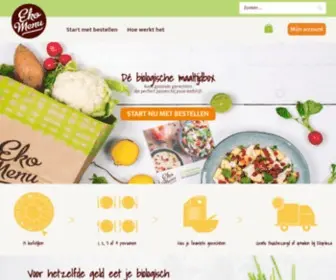 Ekomenu.nl(Lekker en gezond eten) Screenshot