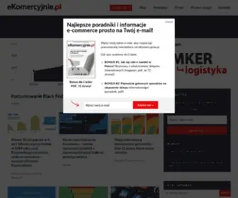 EkomercyjNie.pl(Praktycznie wszystko o ecommerce) Screenshot