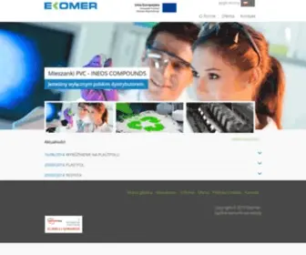 Ekomer.pl(Producent granulatów) Screenshot