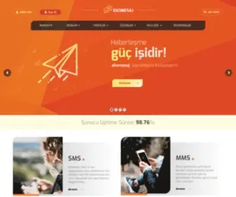 Ekomesaj.com(IIS Windows Server) Screenshot