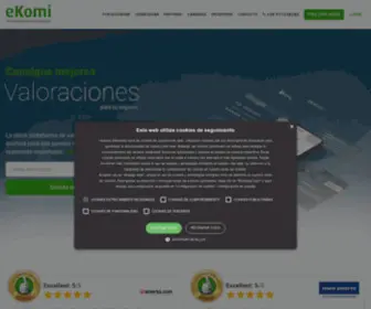 Ekomi.es(Valoraciones de Cliente y Producto) Screenshot