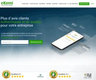 Ekomi.fr(Avis Clients et Avis Produits) Screenshot