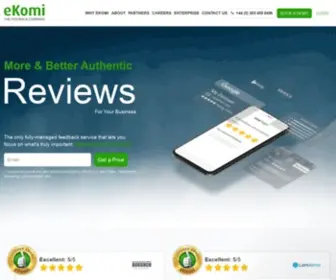 Ekomi.pt(The Feedback Company) Screenshot