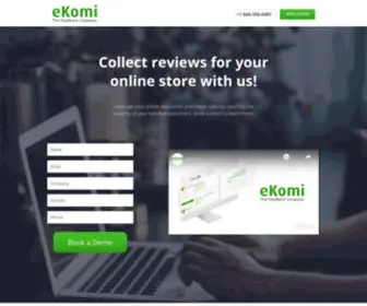 Ekomifeedback.com(The Feedback Company) Screenshot