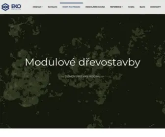 Ekomodular.cz(Modulární) Screenshot