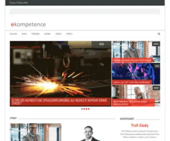 Ekompetence.cz(Ekompetence) Screenshot