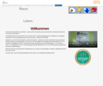 Ekon-Hausverwaltung.de(Ekon) Screenshot