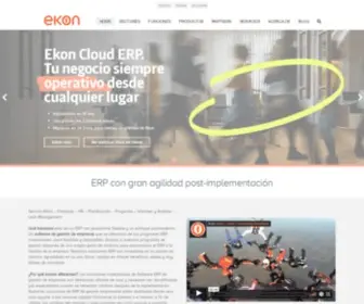 Ekon.es(Software de Gestión Empresarial) Screenshot