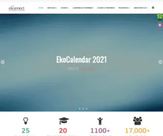 Ekonnect.net(Established in 2012 as a section 25 not) Screenshot