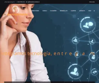 Ekonocimiento.cl(E-learning E-konocimiento | Educación en línea con tutores virtuales) Screenshot