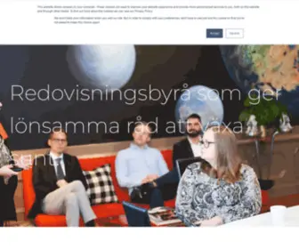 Ekonomi-Bolaget.se(Redovisningsbyrå) Screenshot