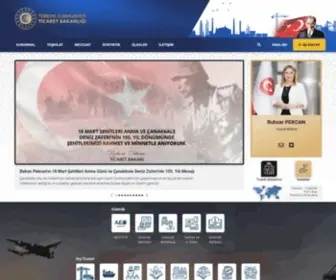 Ekonomi.gov.tr(Ticaret Bakanl) Screenshot