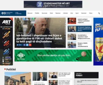Ekonomiaonline.com(Agjencia e Lajmeve) Screenshot