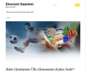 Ekonomigazetesi.net(Bahis ve Ekonomi) Screenshot