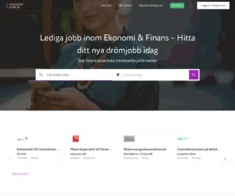 Ekonomijobb.se(Ekonomijobb) Screenshot
