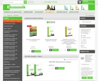 Ekonomik.biz.pl(Wydawnictwo Ekonomik) Screenshot