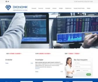 Ekonomikdoviz.com(Ekonomik Döviz) Screenshot