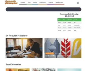 Ekonomikgostergeler.com(Kredi) Screenshot