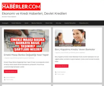 Ekonomikredihaber.com(Ekonomi ve Kredi Haberler) Screenshot