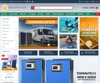 Ekonomiksolar.com(Güneş) Screenshot