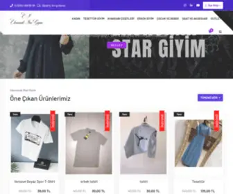 Ekonomikstargiyim.com(Ekonomik Star Giyim) Screenshot