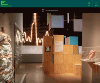 Ekonomiskamuseet.se(Ekonomiska museet) Screenshot