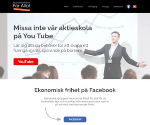 Ekonomiskfrihetforalla.se(Ekonomisk) Screenshot