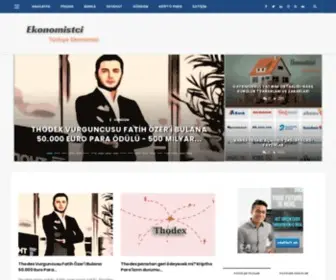 Ekonomistci.com(Dünya ekonomi haberleri) Screenshot