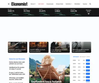 Ekonomist.com.tr(Ekonomist Dergisi) Screenshot