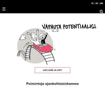 Ekonomit.fi(Suomen Ekonomit) Screenshot