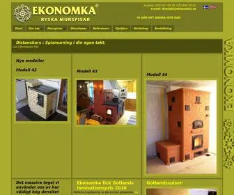Ekonomka.se(Kökspisar) Screenshot