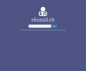 Ekonsil.ch(Ekonsil Experts) Screenshot