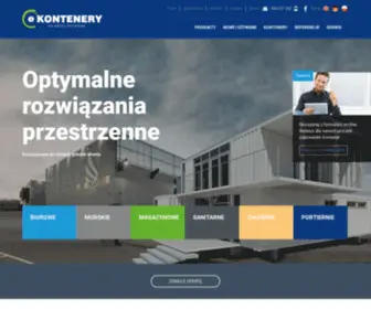 Ekontenery.pl(I wynajem) Screenshot