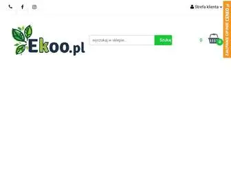 Ekoo.pl(Sklep Internetowy) Screenshot