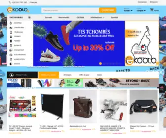 Ekoolo.cm(Ekoolo Cameroun) Screenshot