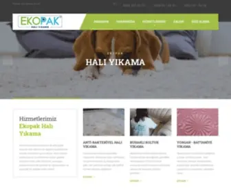 Ekopakhaliyikama.com(Anasayfa) Screenshot