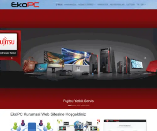 Ekopc.com.tr(Bilişim) Screenshot