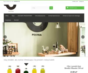 Ekopestka.pl(Oliwy z oliwek) Screenshot