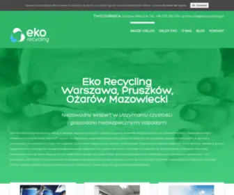 Ekorecycling.pl(Usługi) Screenshot