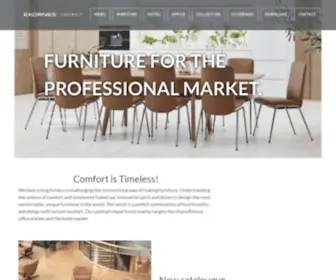 Ekornes-Contract.com(Ekornes Contract) Screenshot