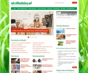 Ekorodzice.pl(Zabawy dla dzieci) Screenshot
