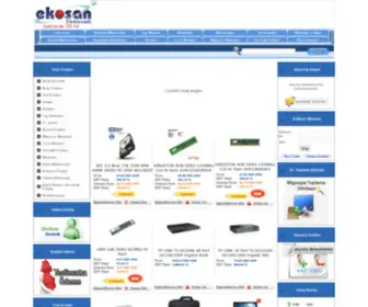 Ekosan.com(Ekosan) Screenshot