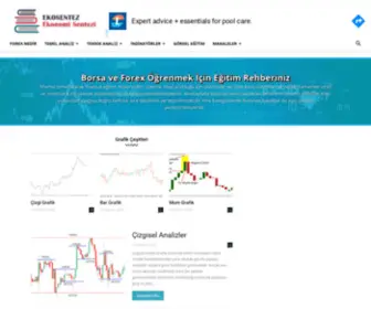 Ekosentez.com(Forex ve Borsa Üzerine Teknik Analiz Öğrenimi) Screenshot