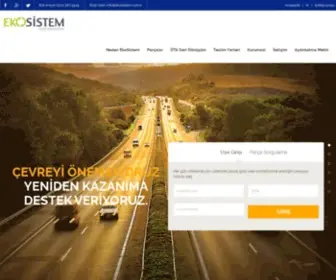 Ekosistem.com.tr(EKOSİSTEM) Screenshot