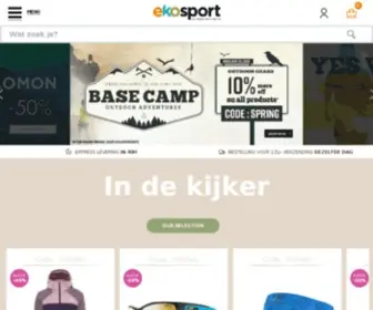 Ekosport.nl(N°1) Screenshot