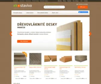 Ekostavivo.cz(Ekostavivo) Screenshot