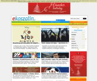Ekoszalin.pl(Wiadomości) Screenshot