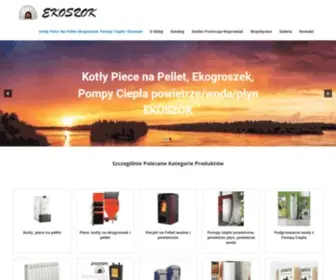 Ekoszok.pl(Pompy ciepła) Screenshot